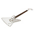 Ltd Ed Tommy Thayer White Lightning Explorer Metallic White  + étui Epiphone