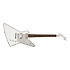 Ltd Ed Tommy Thayer White Lightning Explorer Metallic White  + étui Epiphone