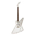 Ltd Ed Tommy Thayer White Lightning Explorer Metallic White  + étui Epiphone