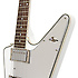 Ltd Ed Tommy Thayer White Lightning Explorer Metallic White  + étui Epiphone