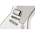Ltd Ed Tommy Thayer White Lightning Explorer Metallic White  + étui Epiphone