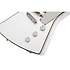 Ltd Ed Tommy Thayer White Lightning Explorer Metallic White  + étui Epiphone