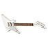 Ltd Ed Tommy Thayer White Lightning Explorer Metallic White  + étui Epiphone