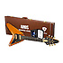 Ltd Ed Joe Bonamassa 1958 Amos Korina Flying-V Amber Natural + étui Epiphone
