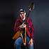 Ltd Ed Joe Bonamassa 1958 Amos Korina Flying-V Amber Natural + étui Epiphone