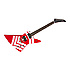 Jason Hook M-4 Explorer Red + housse Edition Limitée Epiphone