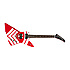 Jason Hook M-4 Explorer Red + housse Edition Limitée Epiphone