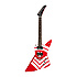 Jason Hook M-4 Explorer Red + housse Edition Limitée Epiphone