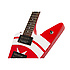 Jason Hook M-4 Explorer Red + housse Edition Limitée Epiphone