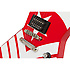 Jason Hook M-4 Explorer Red + housse Edition Limitée Epiphone