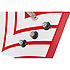 Jason Hook M-4 Explorer Red + housse Edition Limitée Epiphone