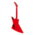 Jason Hook M-4 Explorer Red + housse Edition Limitée Epiphone