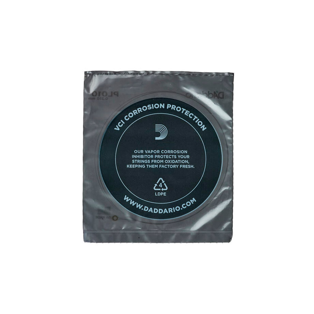 Corda Singola D'Addario PL010 Per Chitarra Elettrica O Acustica, .010 Pollici