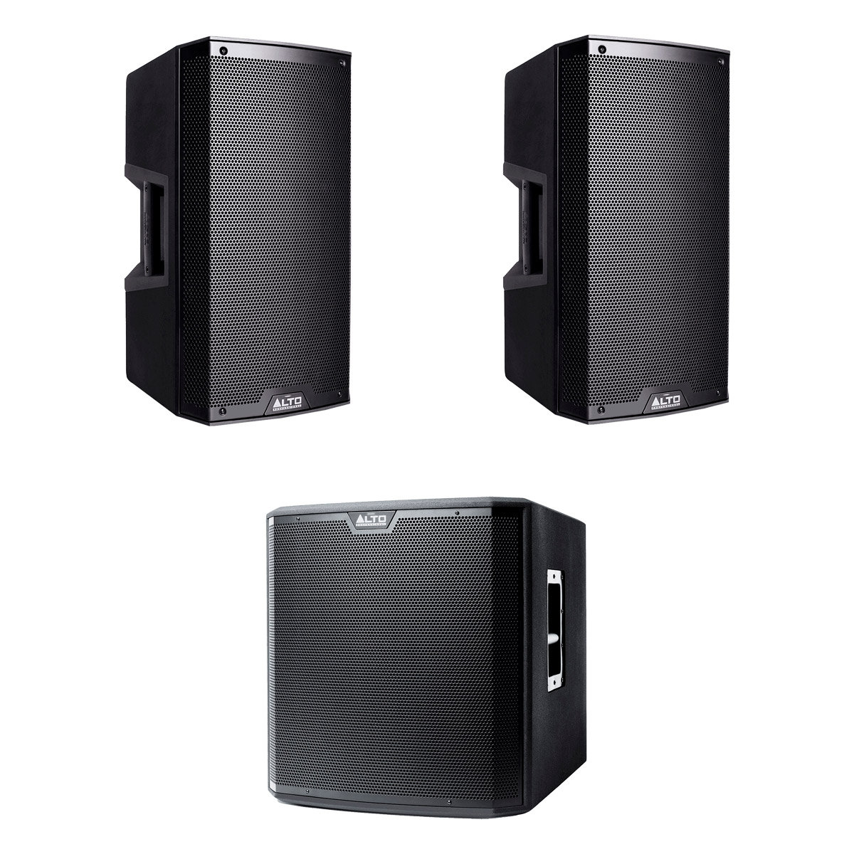 ALTO TS312 Bundle 3 Enceinte Système Amplifié