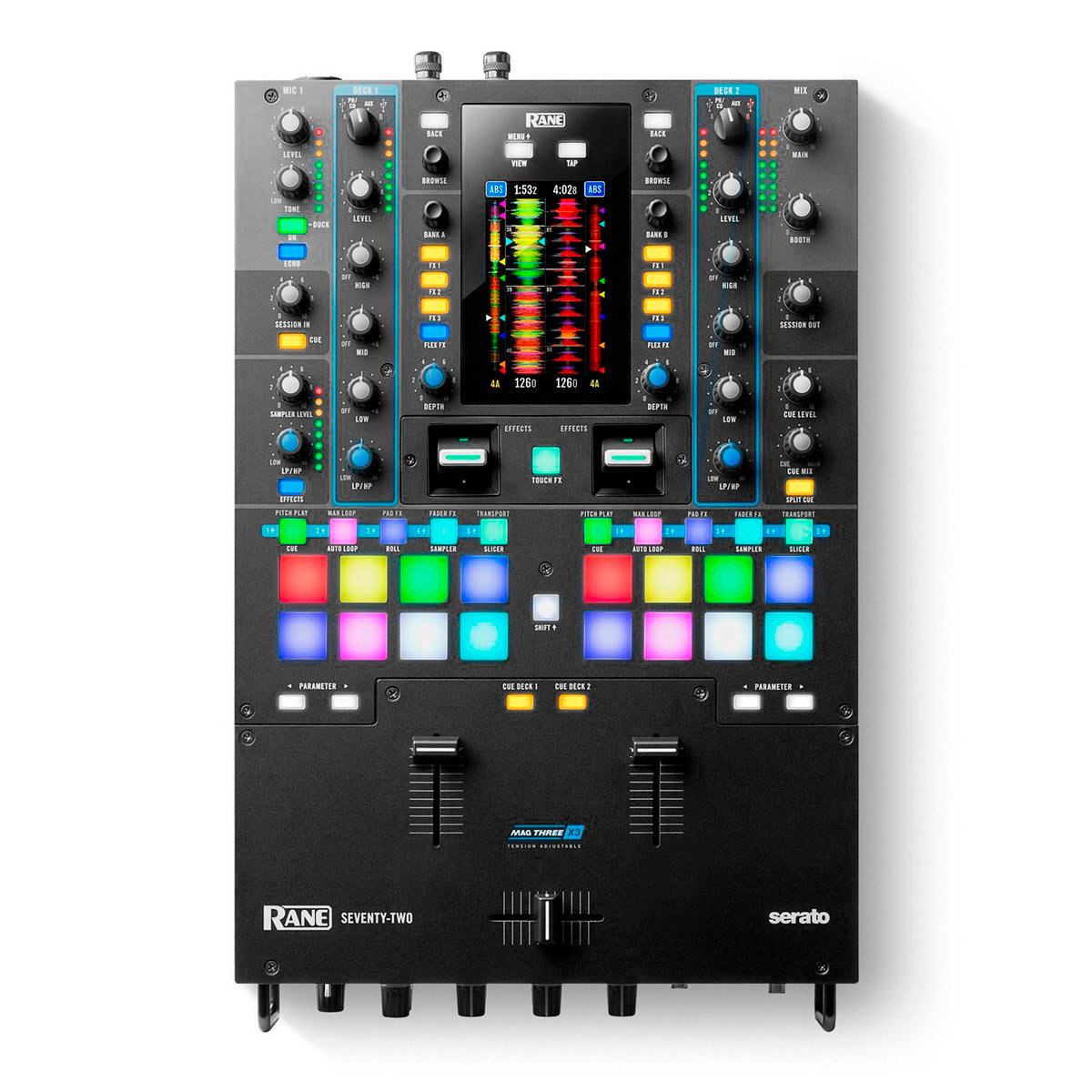 La Controller Raxe Rane Pack 2 x Twelve + Seventy-Two - Contrôleur DJ USB SonoVente.com