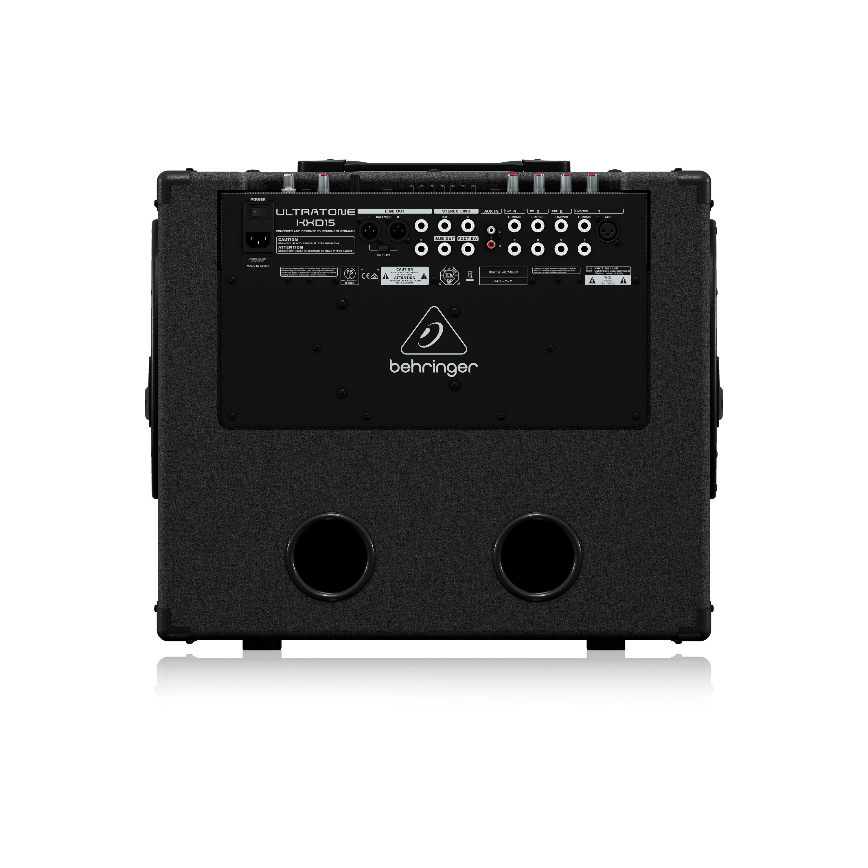 Behringer KXD15 Ampli Clavier