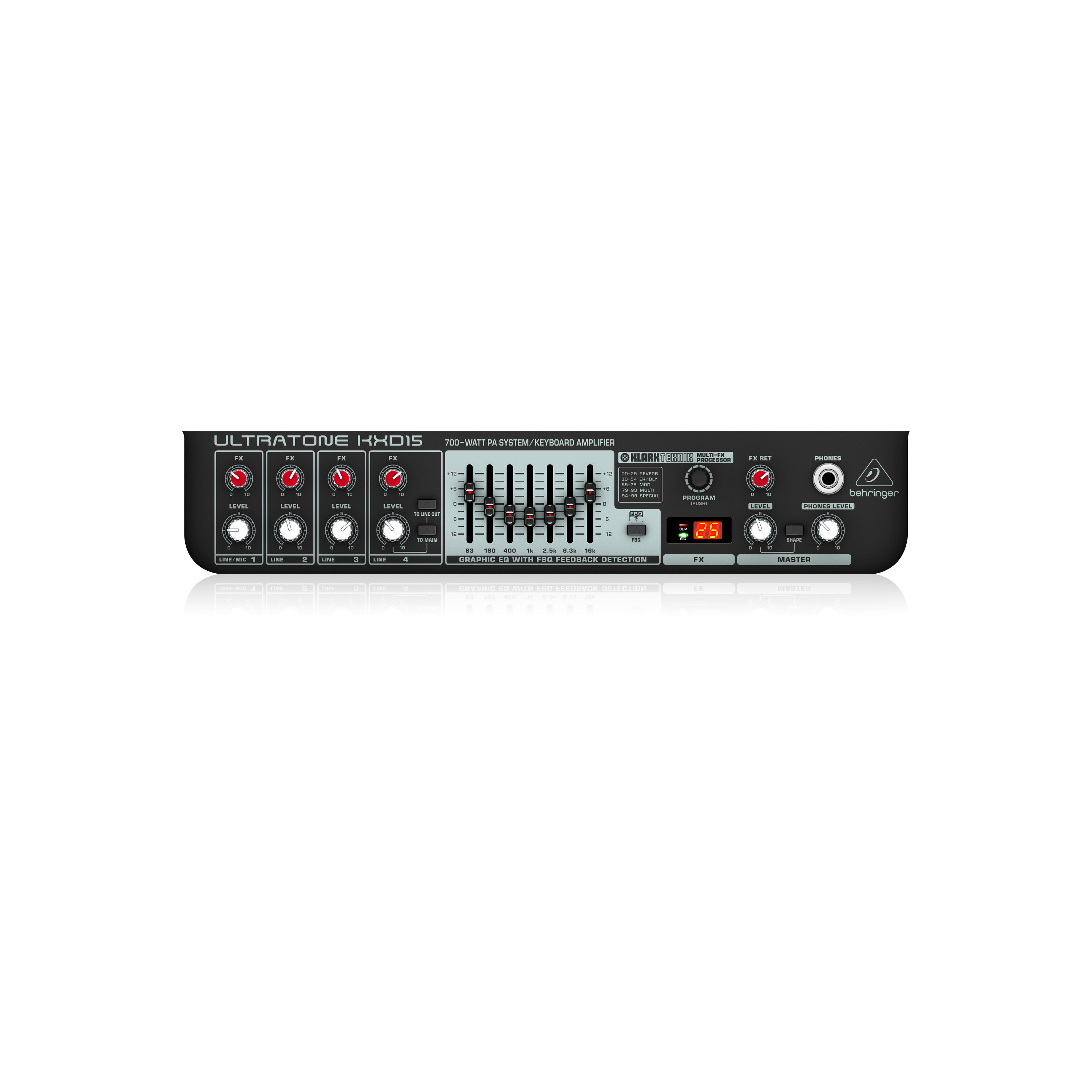 Behringer KXD15 Ampli Clavier