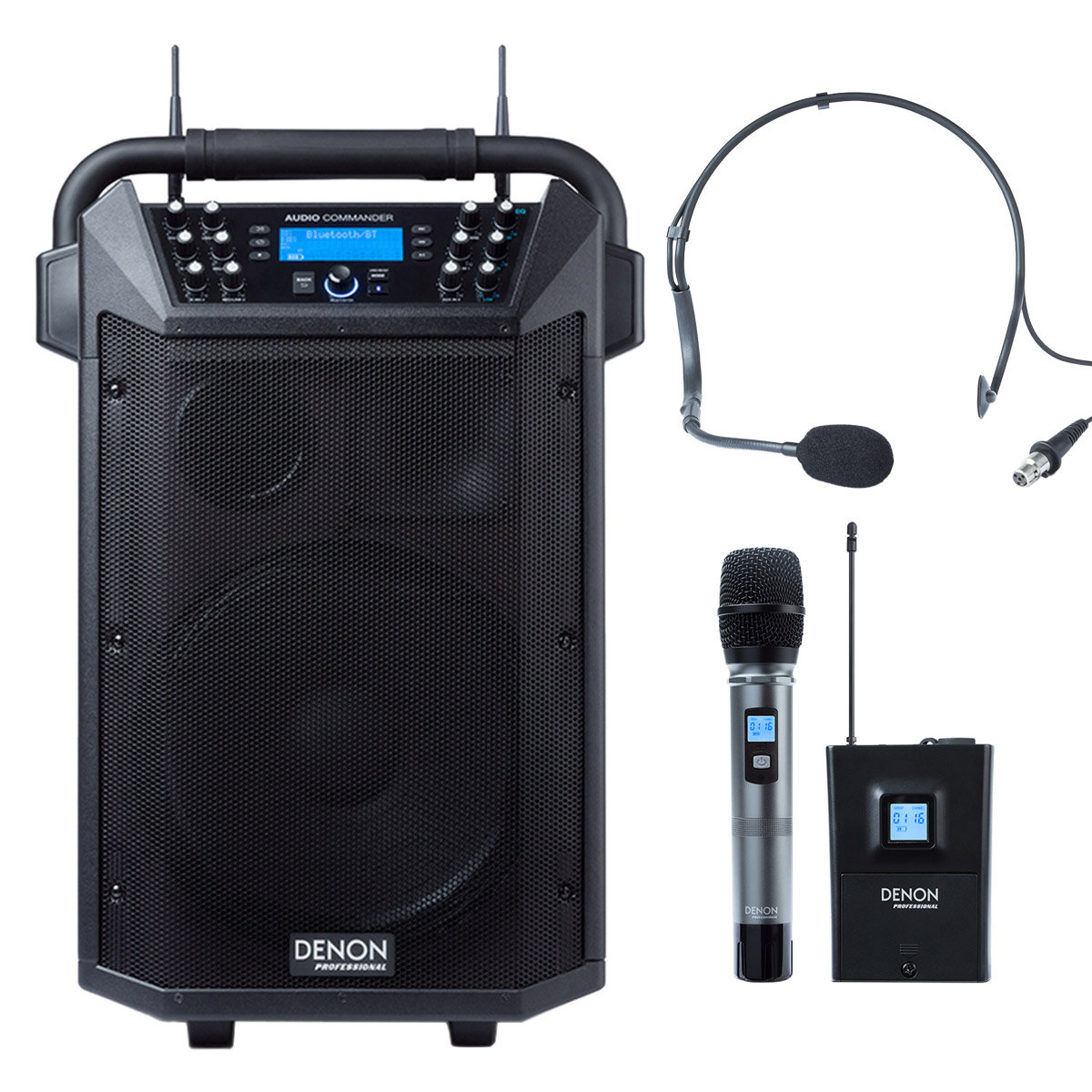 denon audio commander