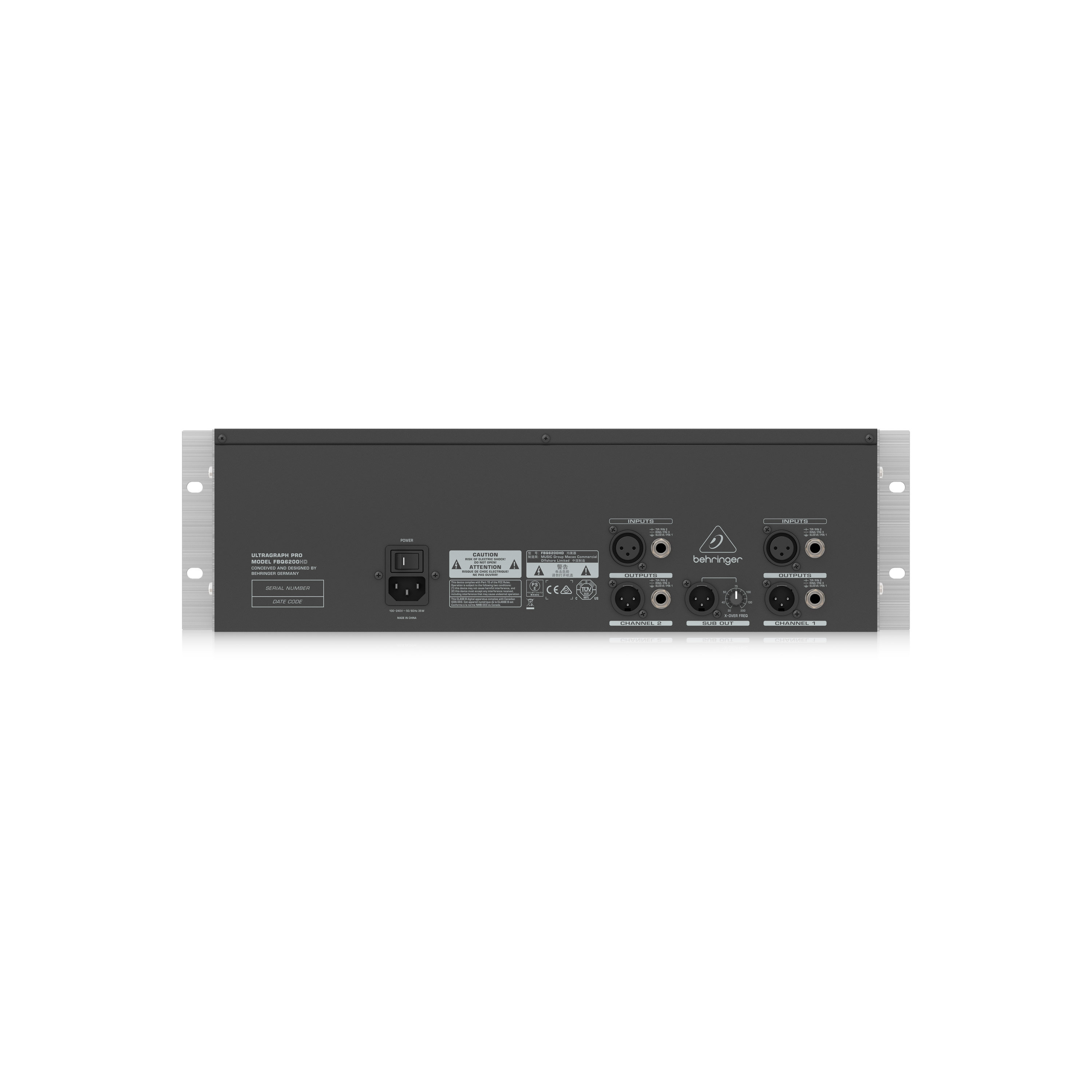 Behringer fbq6200hd ultragraph