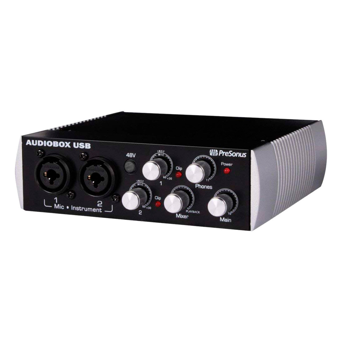Presonus AudioBox USB 96 Black - Carte son SonoVente.com