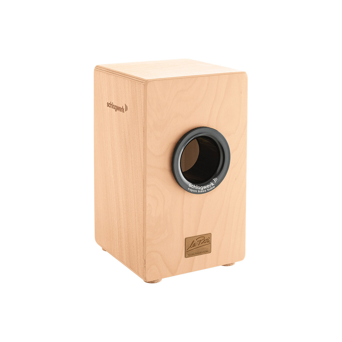Tube Basse Schlagwerk CBT 10 Pour Cajon - Améliore Le Son, Pad Assise Inclus