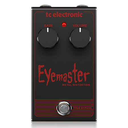Eyemaster Metal Distortion TC Electronic
