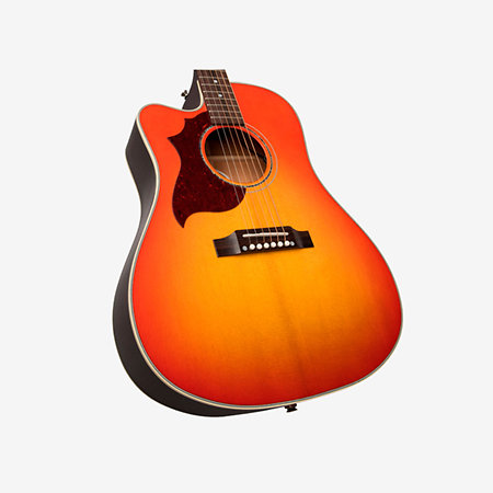 Hummingbird Avant Garde Mahogany Light Cherry Burst Lefty 2019 + étui Gibson