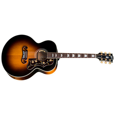 SJ-200 Standard Vintage Sunburst Ltd + étui Gibson