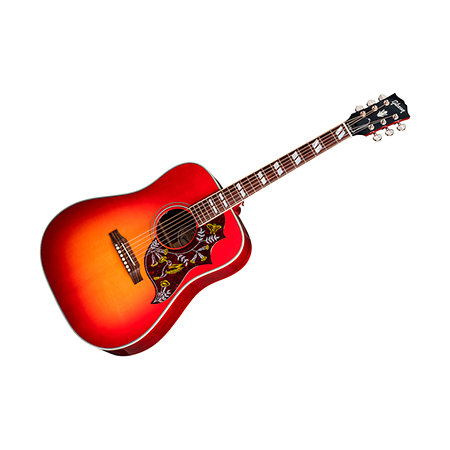 Gibson HUMMINGBIRD Standard Vintage Cherry Sunburst 2019 + étui