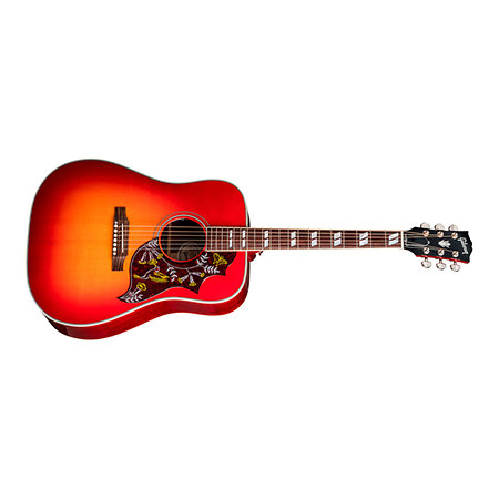 HUMMINGBIRD Standard Vintage Cherry Sunburst 2019 + étui Gibson