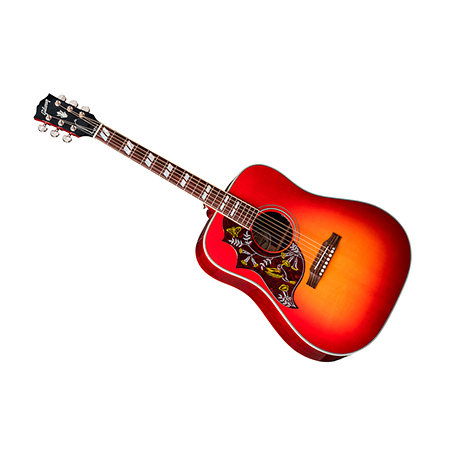 Gibson HUMMINGBIRD Vintage Cherry Sunburst Lefty 2019 + étui