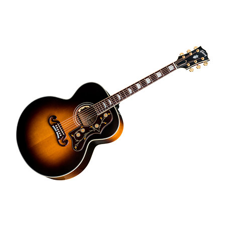 SJ-200 Standard Vintage Sunburst + étui Gibson