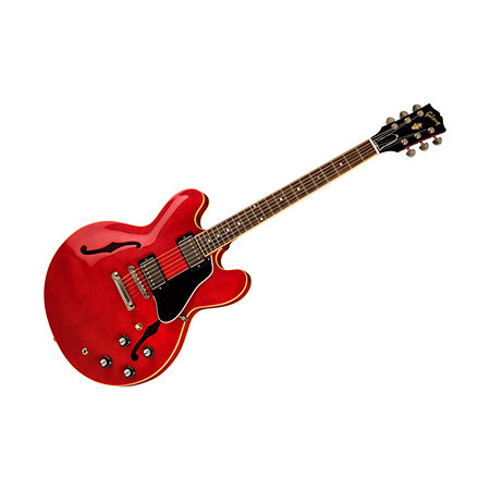 Gibson ES-335 Dot Antique Faded Red 2019