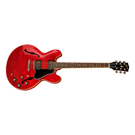 Gibson ES-335 Dot Antique Faded Red 2019