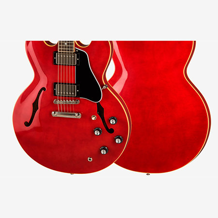 ES-335 Dot Antique Faded Red 2019 Gibson