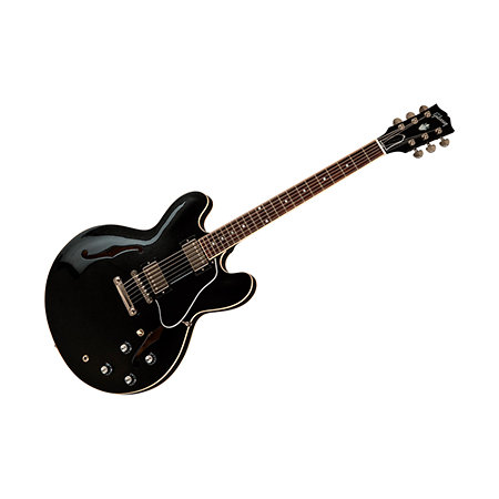 Gibson ES-335 Dot Graphite Metallic 2019