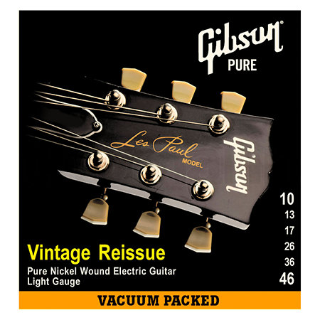 Gibson Vintage Reissue Electric Strings Lights 10/46