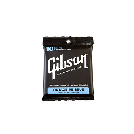 Gibson Vintage Reissue Electric Strings Lights 10/46