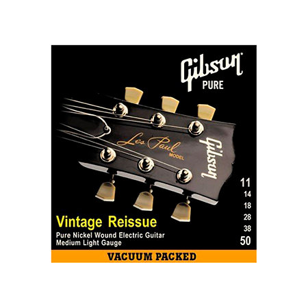 Vintage Reissue Electric Strings Medium Lights 11/50 Gibson