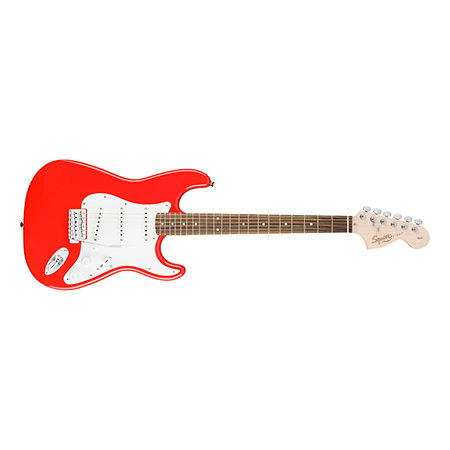 Squier by FENDER Affinity Stratocaster Race Red