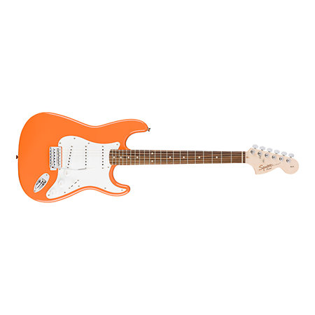 Affinity Stratocaster Competition Orange Squier by FENDER
