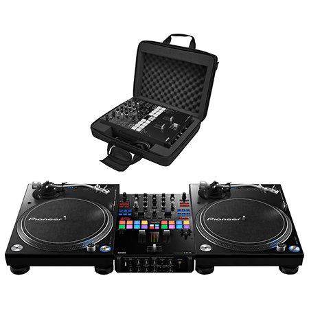 Pioneer DJ DJM S9 + 2x PLX 1000 + Bag Pack