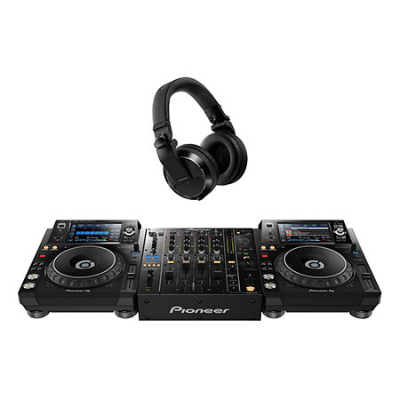 Pioneer DJ XDJ 1000 MK2 + DJM 750 MK2 + HDJ-X7K