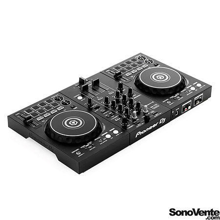 Pioneer DJ DDJ 400 + Casque Pack - USB DJ Controller SonoVente.com 