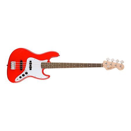 Squier by FENDER Affinity Jazz Bass Race Red
