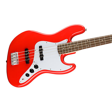Affinity Jazz Bass Race Red Squier by FENDER