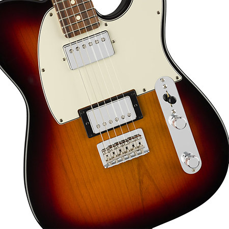 Player Telecaster HH PF 3 Color Sunburst Fender