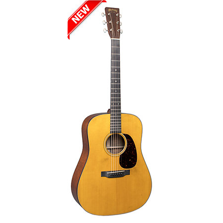 D-18 Authentic 1939 Aged Martin Guitars