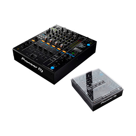Pioneer DJ DJM 900 NEXUS 2 + Decksaver DS DJM 900 NEXUS 2
