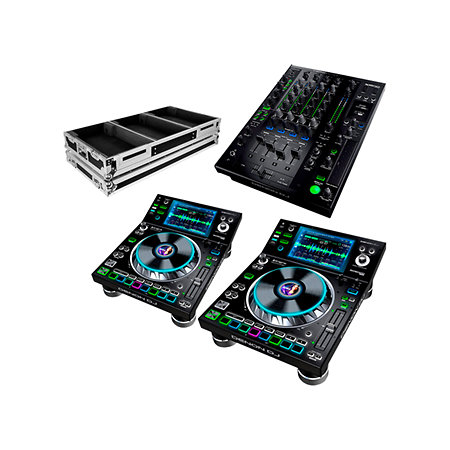 Denon DJ Prime Pack SC5000 + X1800 + flight case PCDM SCX